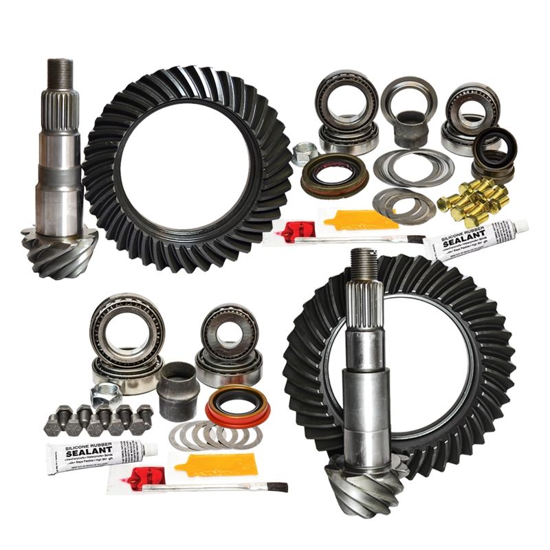 Nitro Gear Package  Gear Ratio for 2007 & Newer Jeep Wrangler JK  Rubicon | Just Differentials